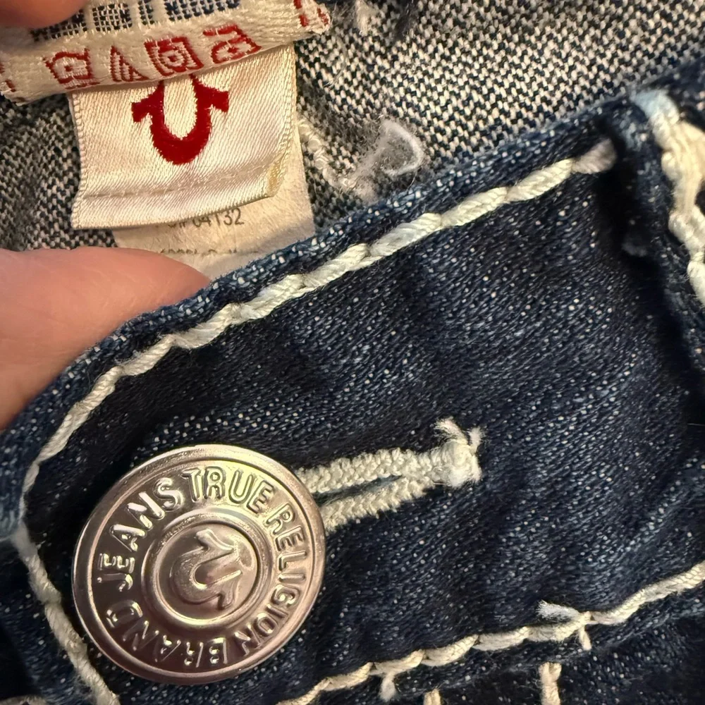 True Religion Men’s Jeans Billy Giant Big T Seat Sz 34/29